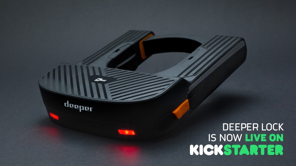 The First Ever GPS Smart Bike Lock Now on Kickstarter