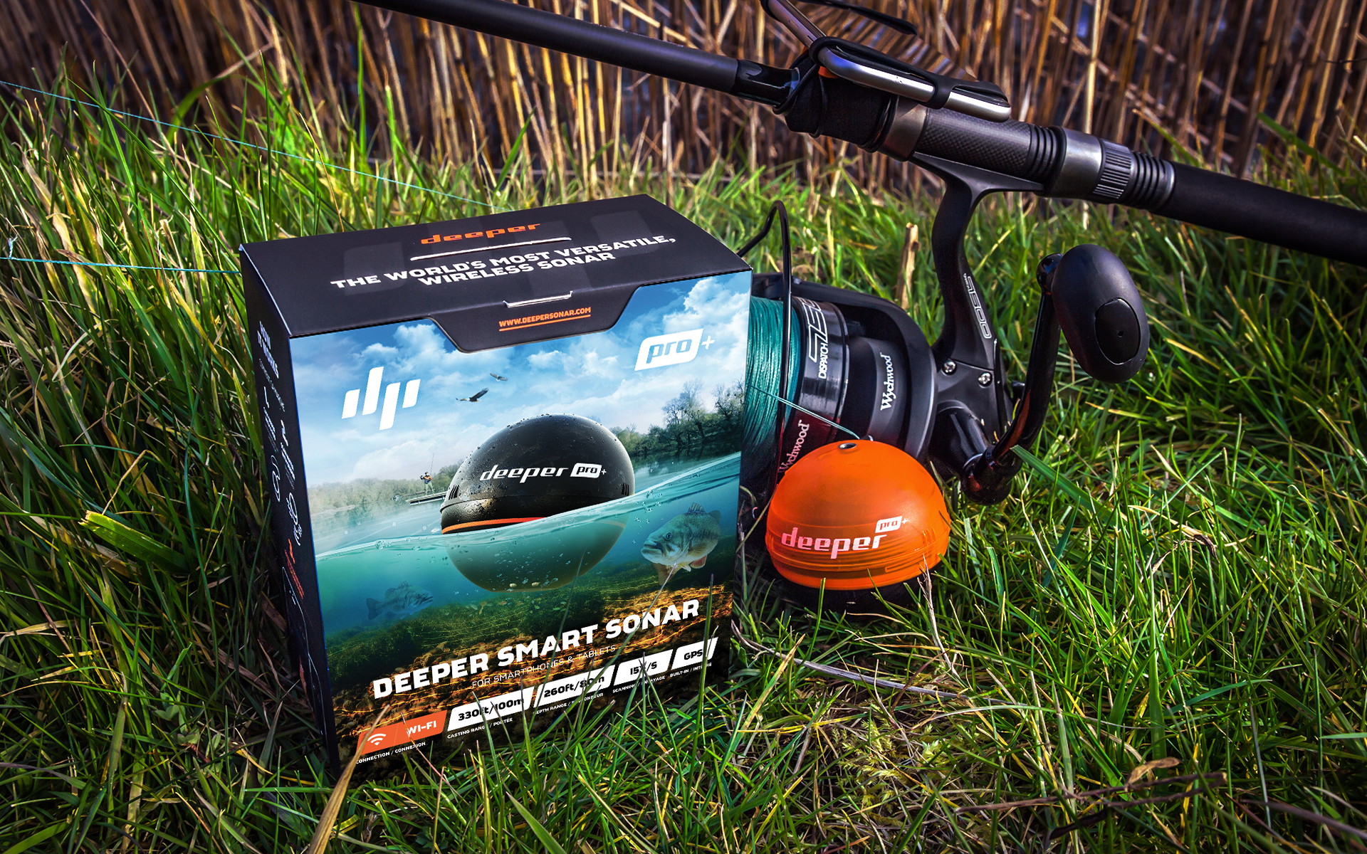 Deeper Smart Sonar PRO+ | deeper.eu