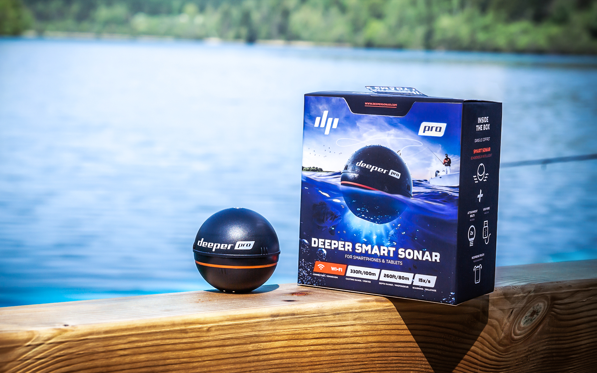 Deeper Smart Sonar PRO | deeper.eu